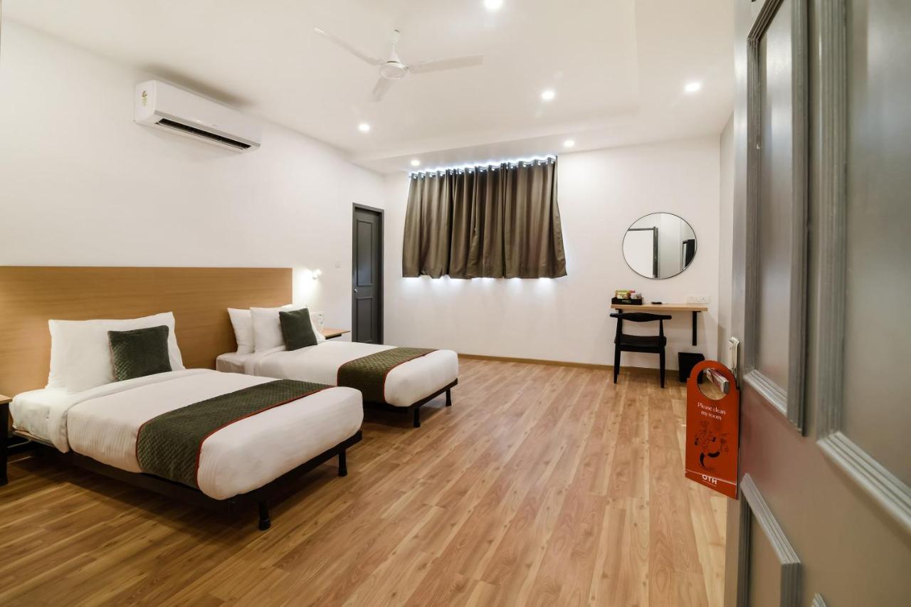 Hotel Oyo Townhouse 091 Nungambakkam Chennai Exterior foto